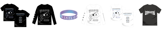 ISSUES JAPAN TOUR 2017 OFFICIAL GOODS
